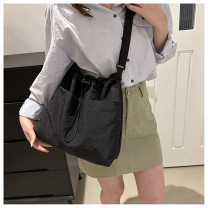 Large Capacity Women's Shoulder Bag – Lightweight Crossbody, Minimalist Tote for Summer