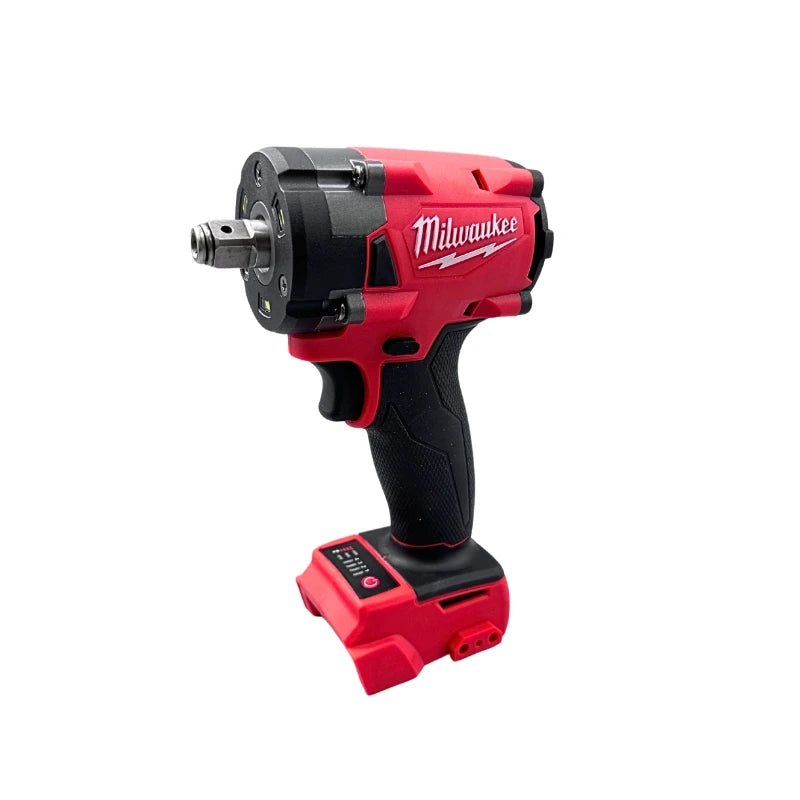 Milwaukee Brushless Cordless Electric Wrench – 1/2 Impact Drill for Car & Truck Repair, 18V Rechargeable Power Tool