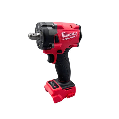 Milwaukee Brushless Cordless Electric Wrench – 1/2 Impact Drill for Car & Truck Repair, 18V Rechargeable Power Tool