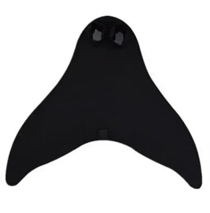 Swimming Fins for Children & Adults — Mermaid Training Flippers, Diving Foot Monofin for Pool, Swim, and Water Fun