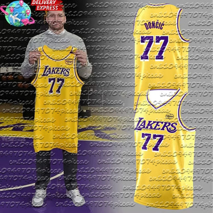 2026 Men’s Luka Dončić Basketball Jersey – Short Sleeve Y2K Oversized Training Uniform, Breathable Sports Shirt for Youth & Adults