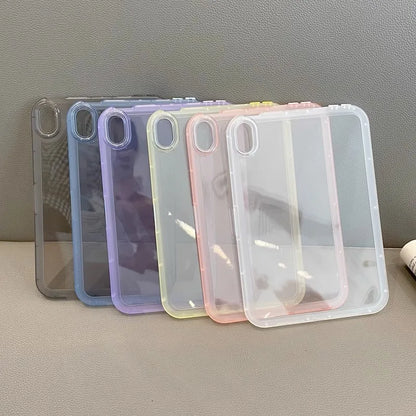 Clear Shockproof Soft Case for iPad 7th Generation: Compatible with iPad 10th 2022, 9th/8th 10.2, Pro 11/12.9, Air 5/4, 10.9, 5th/6th, 9.7 - Protective Cover
