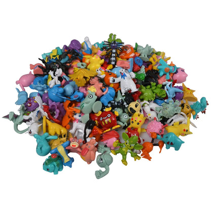 Pokemon Figure Toy Collection - Pikachu Anime Action Figures Model Decorations for Kids Christmas Gift