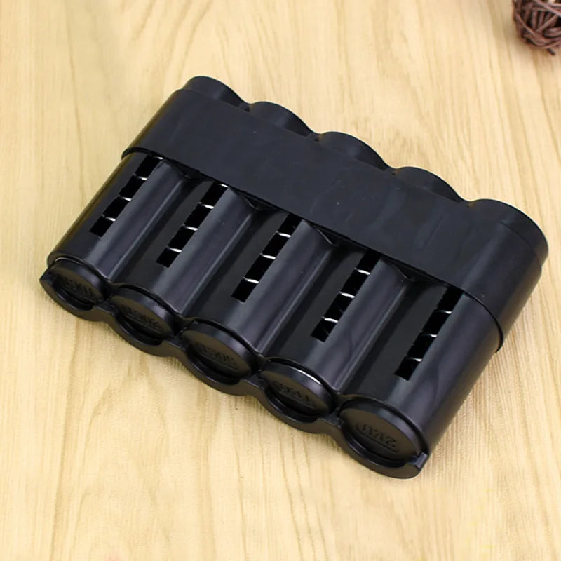 Car Coin Storage Purse – Euro Coin Bank Holder, Plastic Wallet & Cash Organizer Box for Savings