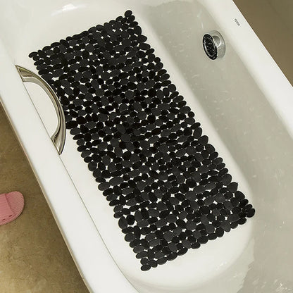 Non-Slip PVC Bathroom Mat with Suction Cups – Waterproof Slip-Resistant Shower & Bathtub Floor Mat