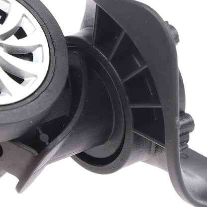 Universal 360° Swivel Suitcase Wheels — Replacement Trolley Luggage Wheels