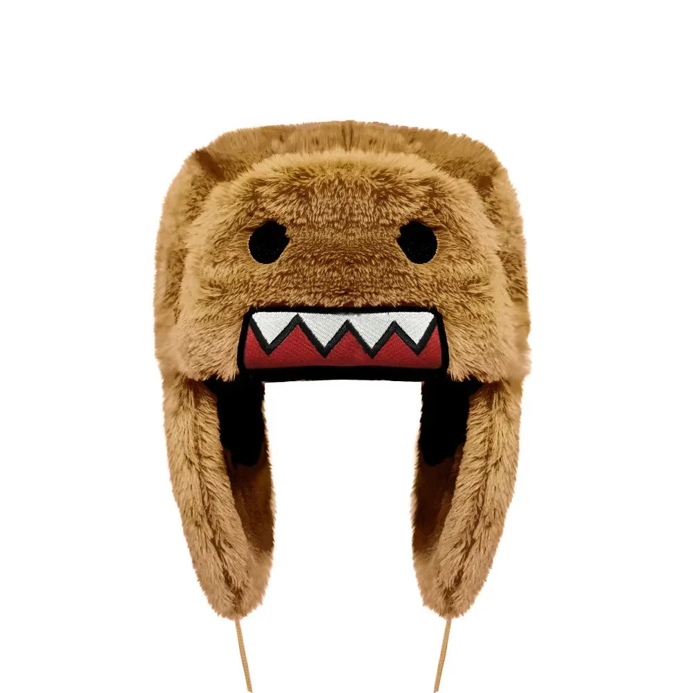 Kids Winter Ushanka Hat - Warm Cartoon Anime Earflap Cap for Boys & Girls