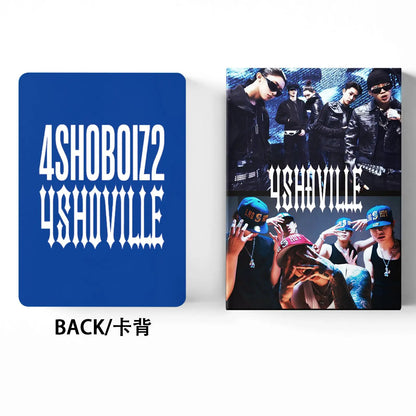 LNGSHOT 4SHOVILLE Jay Park Photo Card Set - 55 K-Pop LOMO Cards & Stickers Fan Collection Gift