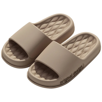 Men’s Summer Cloud Slippers – Soft Non-Slip Sole Sandals for Home, Beach, Indoor & Outdoor Casual Wear