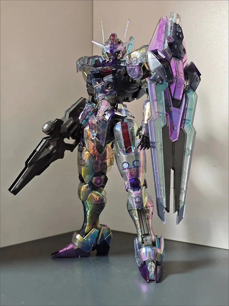 KL Model FM 1/100 Aerial Laser Phantom XVX-016 — The Witch From Mercury Plastic Assembly Action Figure Model Kit