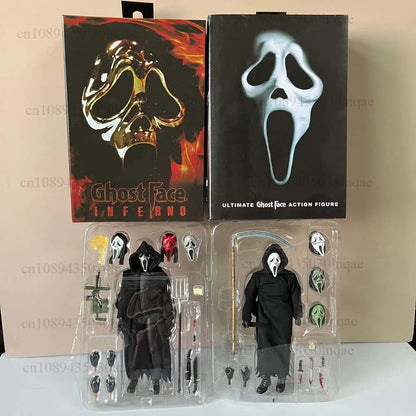 NECA Inferno Fire Action Figure – The Nun Billy Prey Movable Horror Collectible Toy