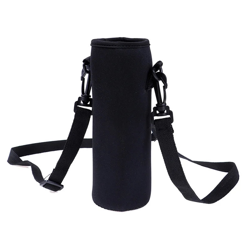 Sports Water Bottle Insulated Sleeve - 750ML/1000ML/1500ML Neoprene Pouch Holder for Travel & Outdoor Bottles