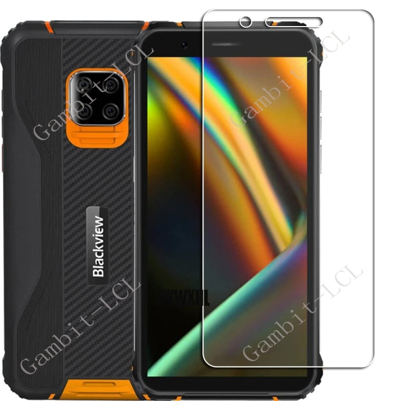 3PCS Blackview Tempered Glass Screen Protector - Compatible with BV6300, BV6200 Plus, BV5500, BV5300 Pro, BV5200, BV5100, BV4800, N6000SE & N6000