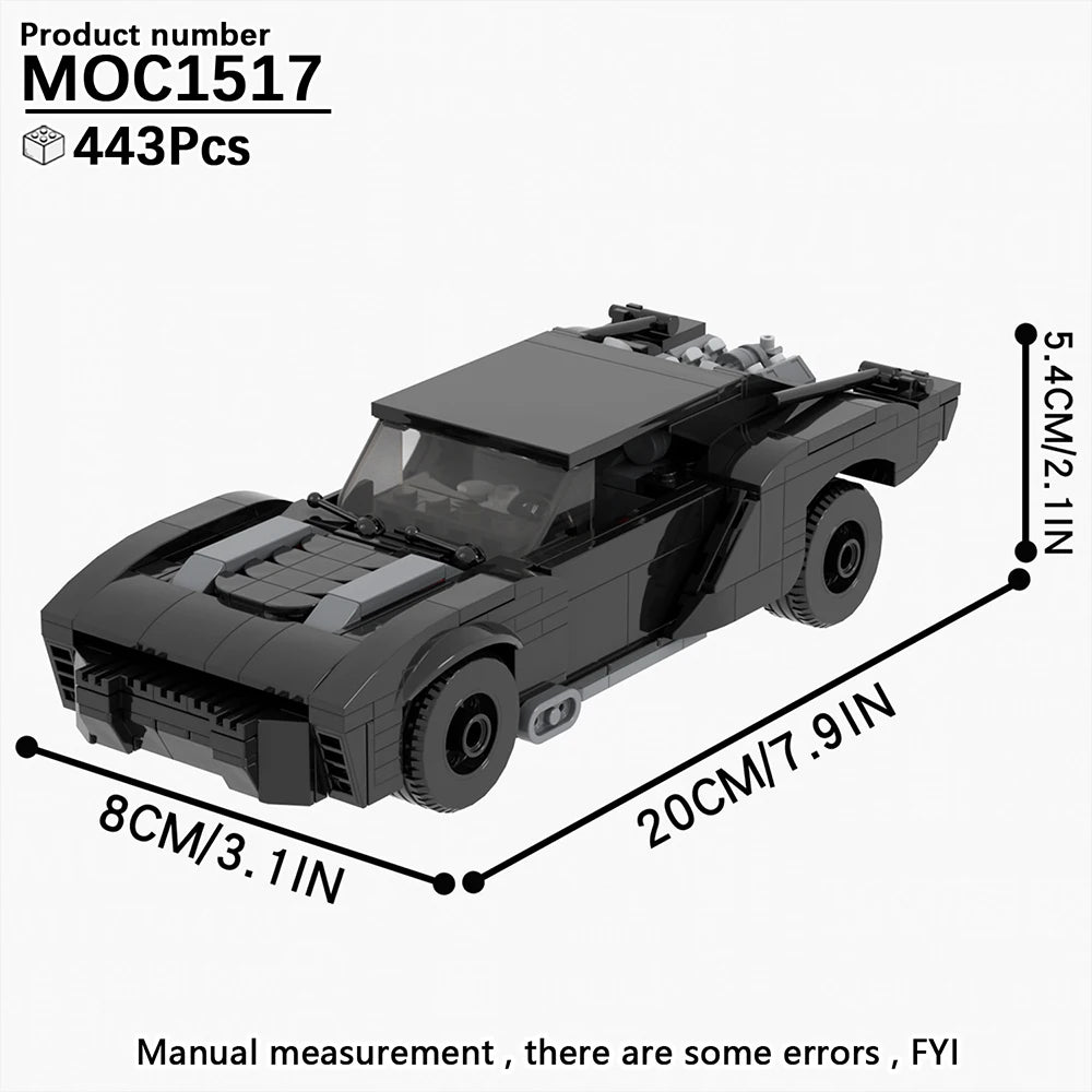 MOOXI Movie Series MOC BrickHeadz Building Blocks Set – DIY Educational Toy for Kids