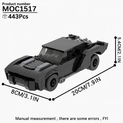 MOOXI Movie Series MOC BrickHeadz Building Blocks Set – DIY Educational Toy for Kids