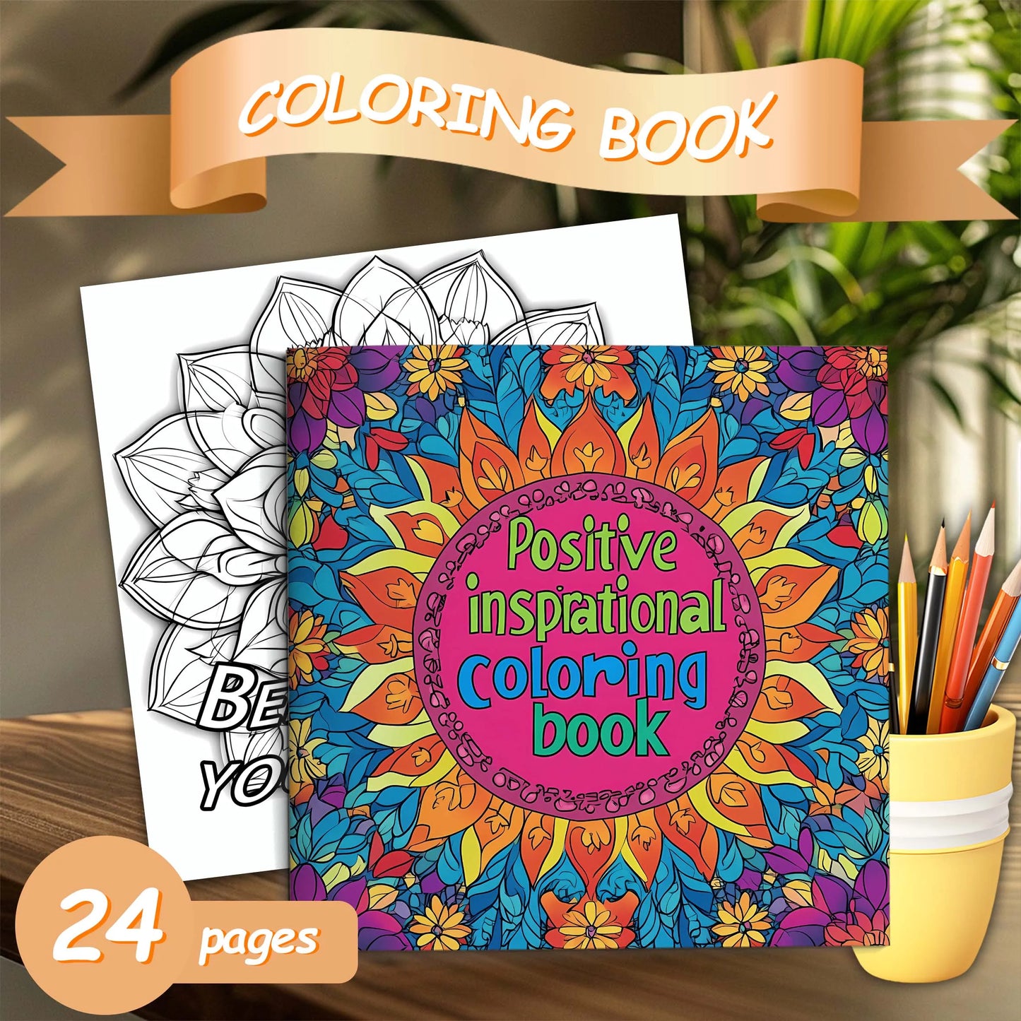 Mandalas Flower Coloring Book for Adults - Stress Relief, Relaxation & Creative Drawing Art Book