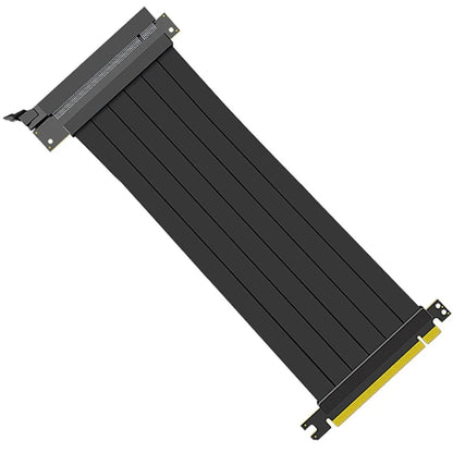 PCIe X16 GPU Riser Cable - High Speed Flexible Graphics Card Extension Adapter
