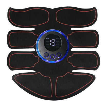 EMS ABS Muscle Stimulator - Electric Abdominal Muscle Toner and Fitness Training Massager