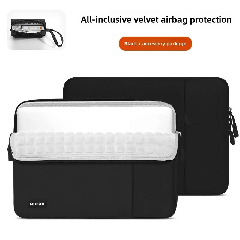 Laptop Sleeve Bag for 13–15.6 Inch Laptops - Protective Notebook Case for MacBook, Lenovo, ASUS, HP & Dell