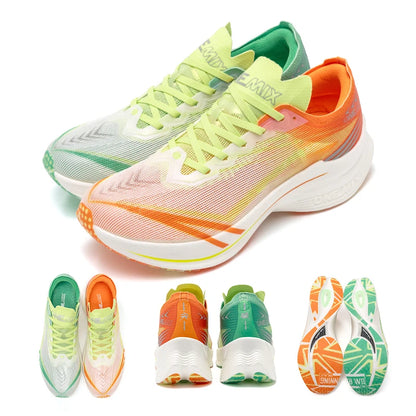 ONEMIX 2025 Carbon Plate Marathon Running Shoes - Ultralight Shock-Absorbing Sneakers with Stable Support