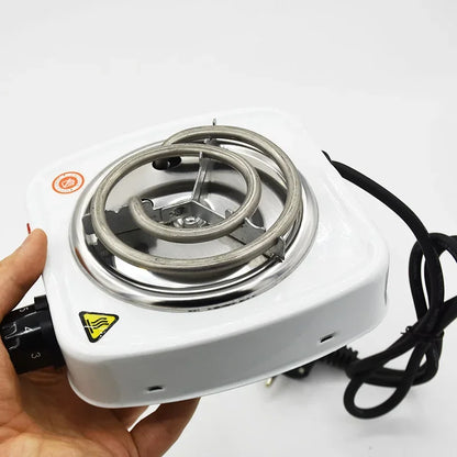 500W Electric Stove Shisha Coal Burner – Portable Hot Plate & Coffee Heater with EU Plug