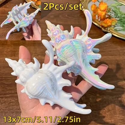 18Pcs Egg Flower Hair Clips | Gradient Candy Color Flowers, Shark Clips for Daily Ponytail Styling