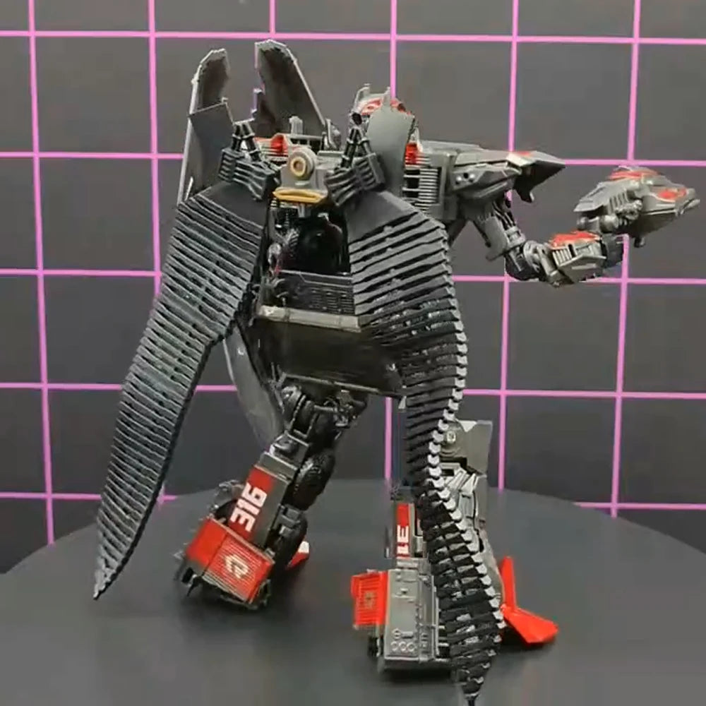 BAIWEI TW1024 Sentinel Prime Transformation Toy – Fire Engine Robot Action Figure Autobot Model TW1025