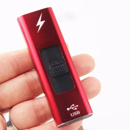 Plasma Arc Lighter - USB Rechargeable Windproof Flameless Outdoor Lighter