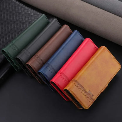 Phone Case for Samsung Galaxy Z Fold 6/5/4/3 — Fold6/5/4/3 5G Leather Wallet Card Holder Kickstand Shockproof Cover