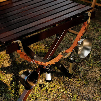 Hot Campsite Garden Supplies Storage Strap | Clothesline Tent Cup Hang Lamp Buckle | Outdoor Lanyard Hanger Camping Hanging Rope