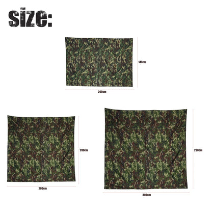 Camouflage Shelter Tarp - Ultralight Outdoor Camping Awning Canopy Waterproof Sunshade Tent Cover