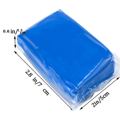 Car Cleaning Clay Bar – 1/2/3/5PCS Auto Detailing Mud for Washing, Waxing, Polishing & Paint Treatment