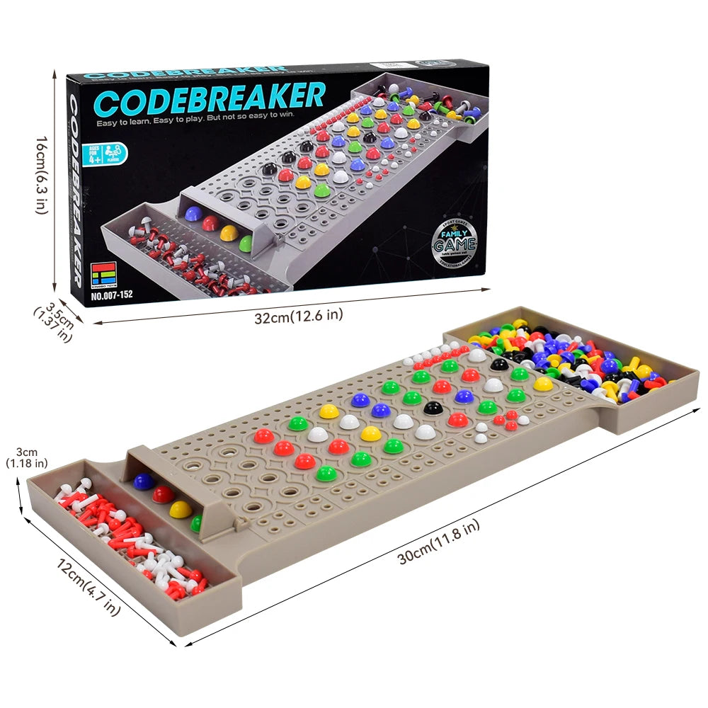 Children’s Logic Math Game - Clever Calculation Puzzle Toy for Password Cracking, Problem Solving & Brain Development