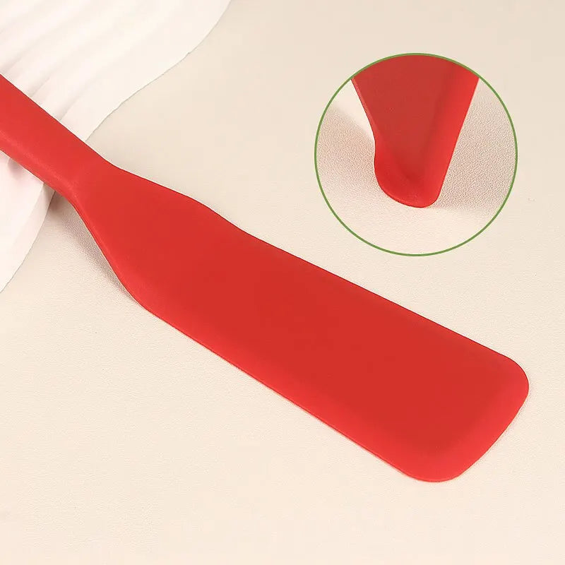7-Color Silicone Frying Shovel – Non-Stick Pancake, Egg & Steak Spatula for Kitchen & Baking
