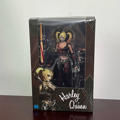 Neca Batman Joker Mafex Superman Harley Quinn Action Figures – Classic Cartoon Collectible Birthday Toys