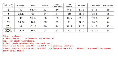 2024 Autumn Winter Sweatpants for Men & Women - Comfortable Jogging & Running Casual Streetwear Tracksuit Pants