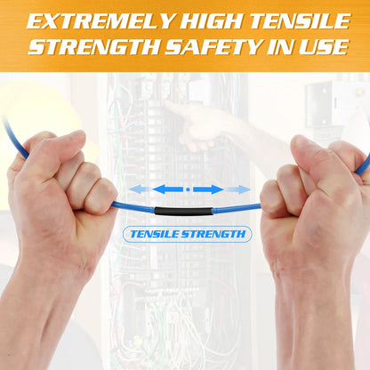 560PCS Heat-Shrink Tubing Kit - Thermoresistant Electrical Insulation for Wire & Cable Connection