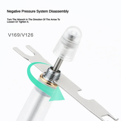 Multifunction Pen Removal Tool Wrench – For Asvine P20/P30/P36/P50/V169 Piston & Vacuum Fountain Pens, School & Office Stationery