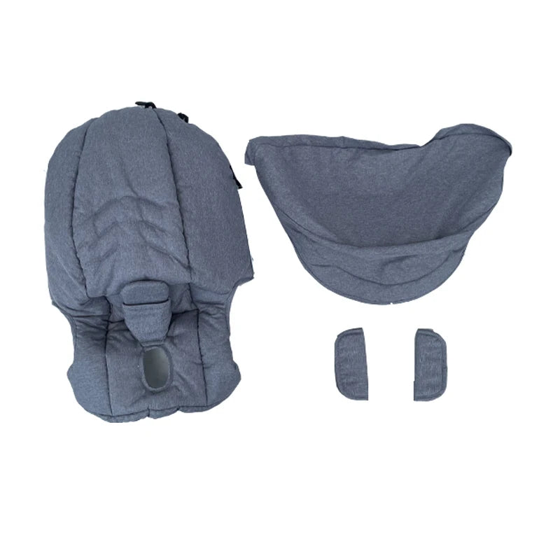 Stroller Accessories 4-in-1 Kit — Canopy, Seat Cushion, Changing Cover & Sunshade for Doona Car Seat Stroller