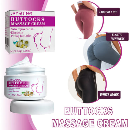 Hip Buttock Care Cream – Firming & Lifting Body Lotion, Moisturizing Shaping Massage Cream for Smooth, Plump & Toned Skin Care