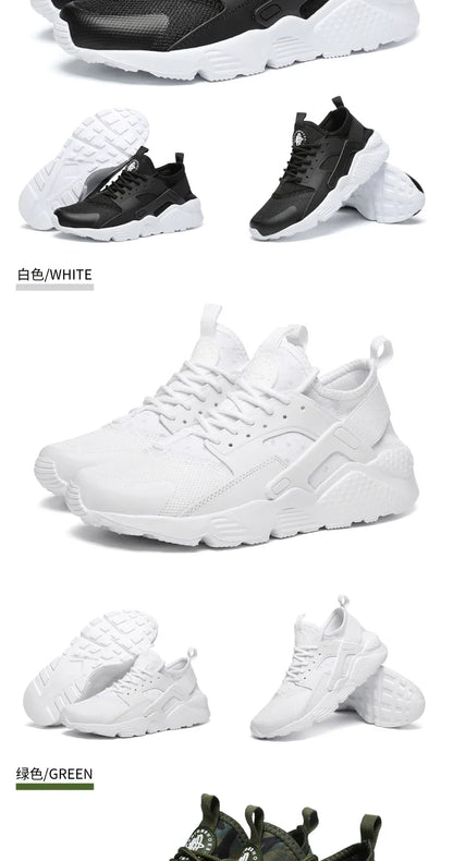 Running Shoes for Men & Women - Lightweight Breathable Basketball Sneakers, Plus Size 46-47, Luxury Outdoor Casual Shoes