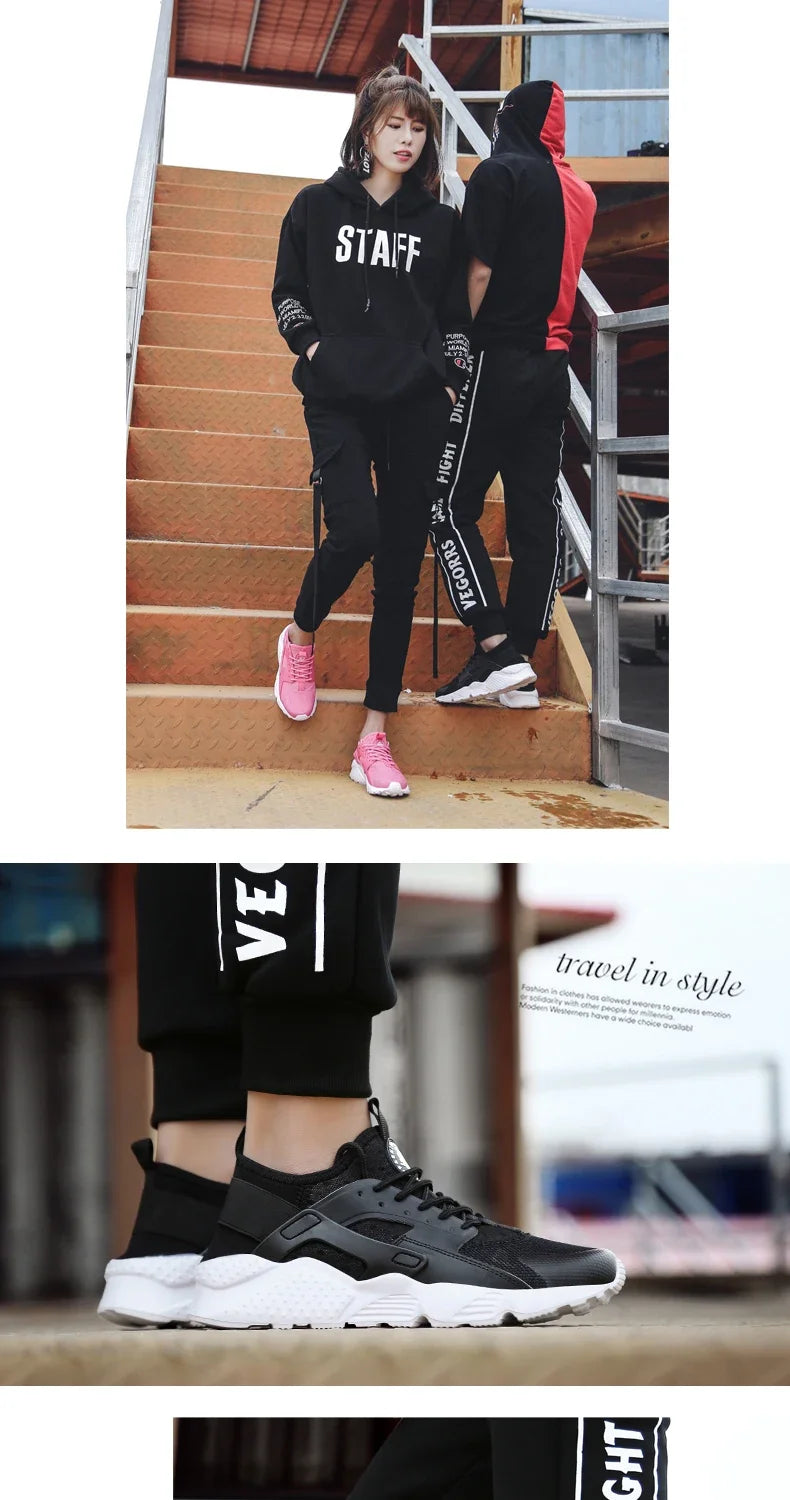 Running Shoes for Men & Women - Lightweight Breathable Basketball Sneakers, Plus Size 46-47, Luxury Outdoor Casual Shoes