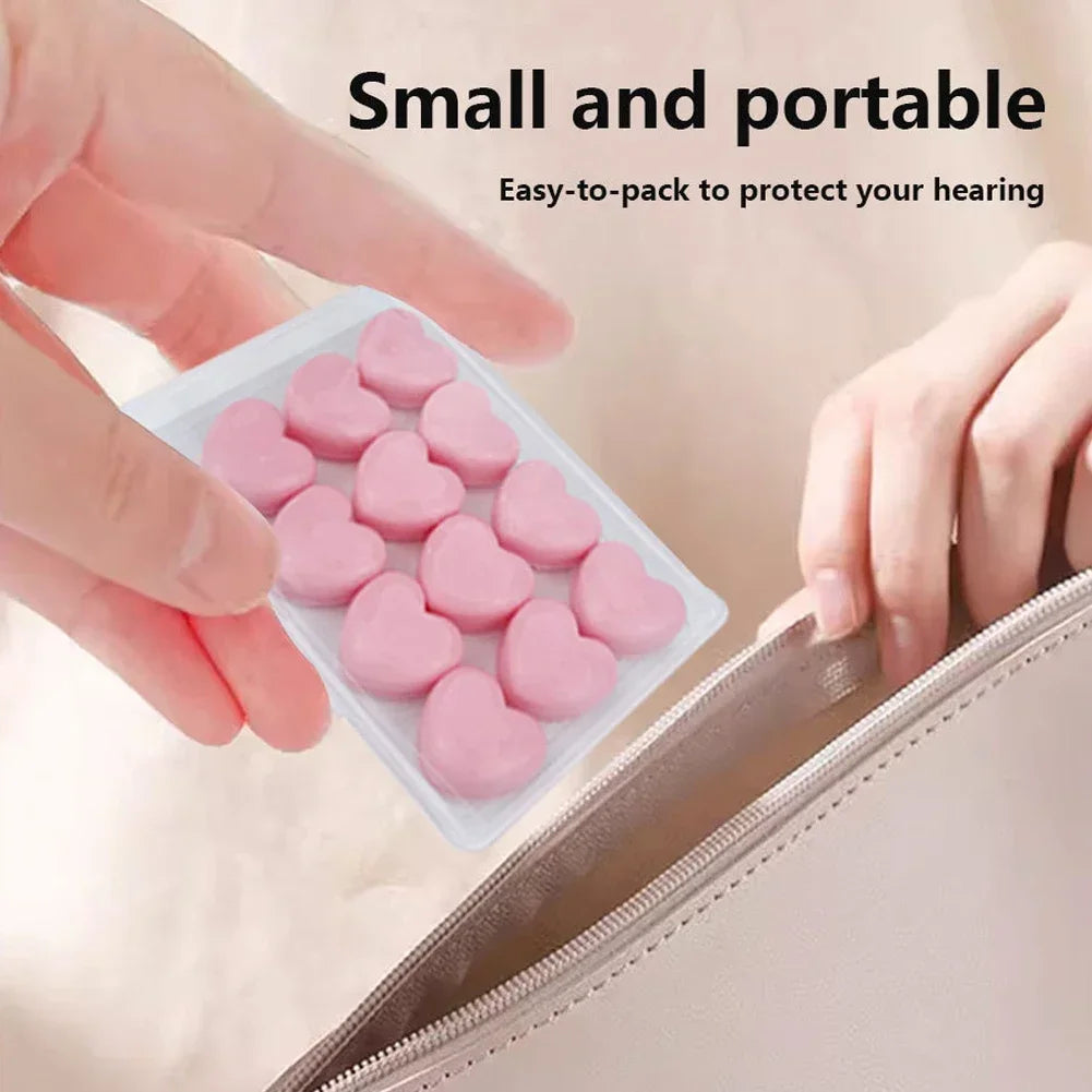Silicone Earplugs – Moldable Noise-Reducing Ear Protection for Sleeping, Travel & Swimming