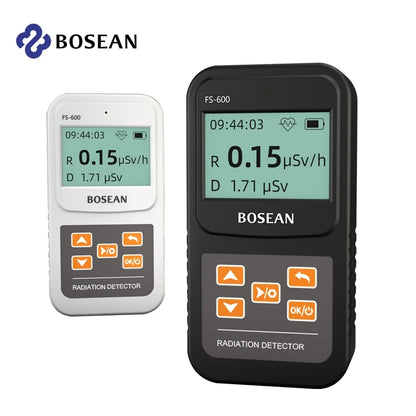 BOSEAN Geiger Counter Radiation Detector - Personal Dosimeter for X-Ray, Beta & Gamma Detection