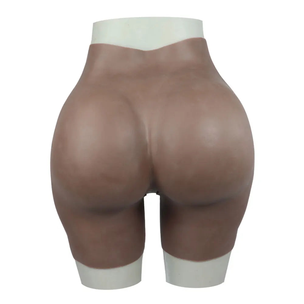 YUERUGOU Silicone Butt Hip Enhancer Pants – Women’s Open Crotch Padded Hip Shaper, Artificial Butt Cosplay, Plus Size