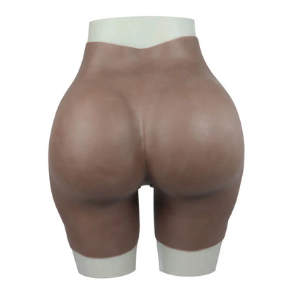 YUERUGOU Silicone Butt Hip Enhancer Pants – Women’s Open Crotch Padded Hip Shaper, Artificial Butt Cosplay, Plus Size