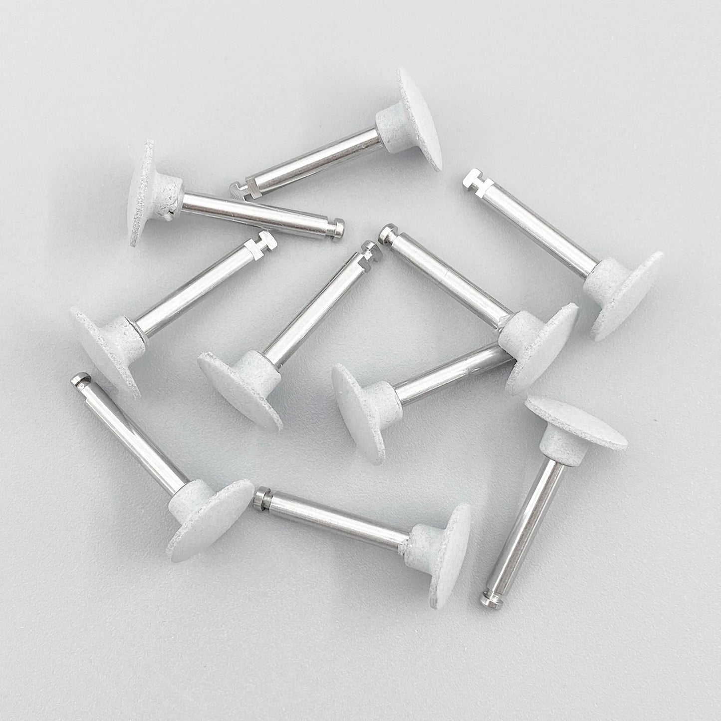 WELLCK Dental Silicone Grinding Heads – 12/10pcs Teeth Polisher for Low-Speed Dental Tools & Lab Use