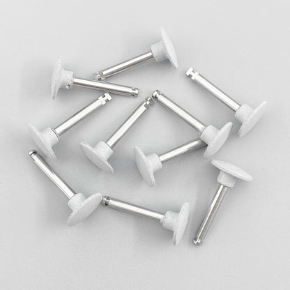 WELLCK Dental Silicone Grinding Heads – 12/10pcs Teeth Polisher for Low-Speed Dental Tools & Lab Use