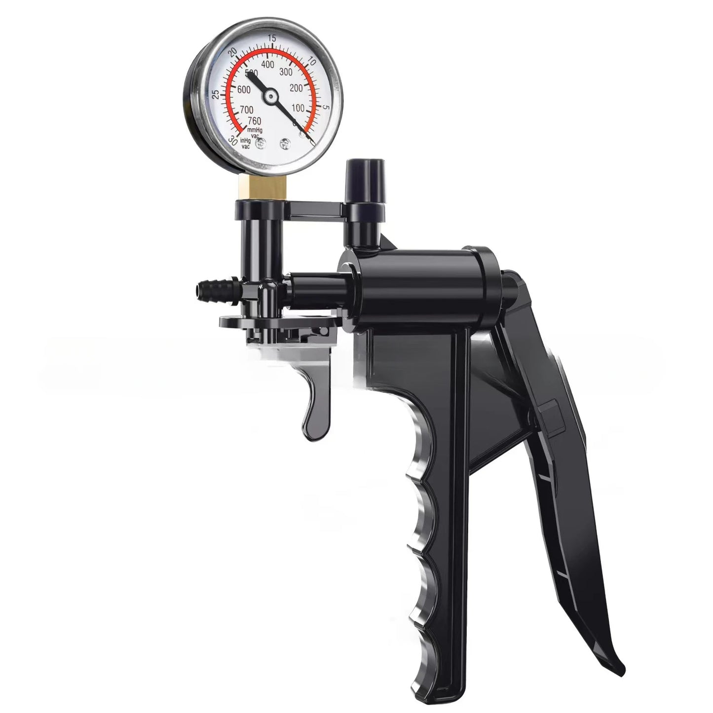 Electric Manual Vacuum Pump - Adult Negative Pressure Suction Device with Pressure Gauge for Personal Wellness Use