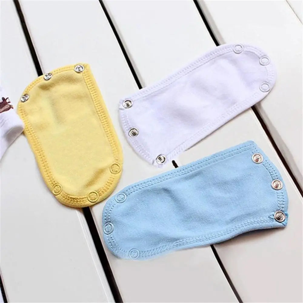Baby Jumpsuit Romper – Soft Bodysuit with Diaper Lengthening Extender for Boys & Girls